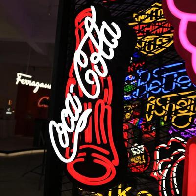 Aacrylic neon sign