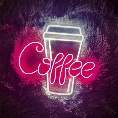 Neon sign-coffee
