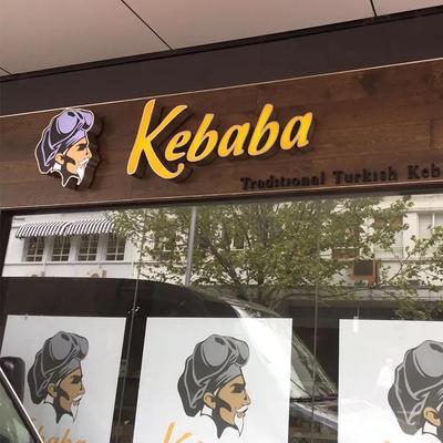 trim-cap frontlit channel letters