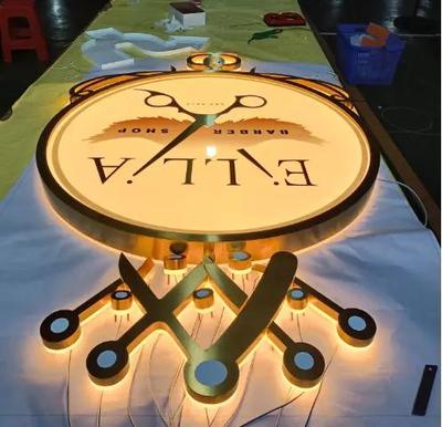 Double side illuminated light box