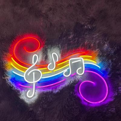 Neon sign-music