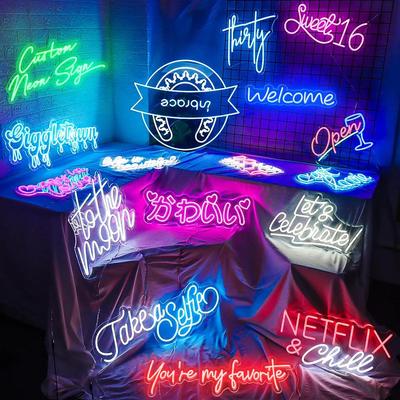Neon sign-multi colors