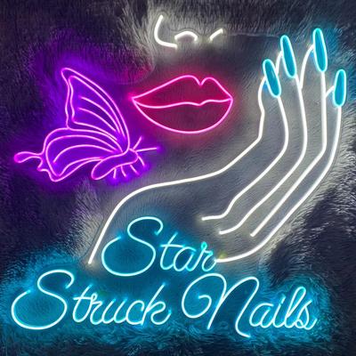 Neon sign-shop decor