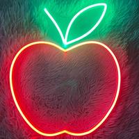 Neon sign-fruit