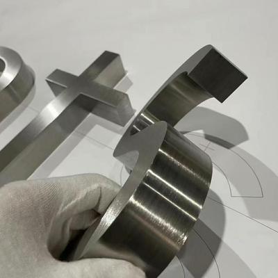 3D stainless steel letters