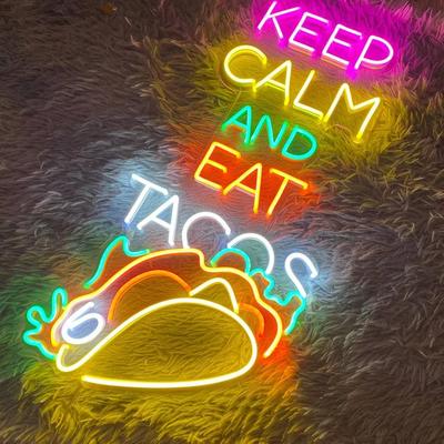 Neon sign-food