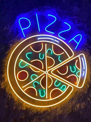 Neon sign-pizza