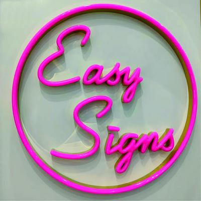 Acrylic-faux neon sign