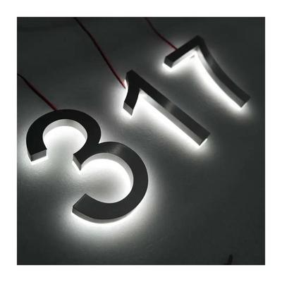 Room number guide sign