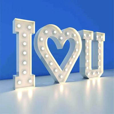 Marquee letters-events