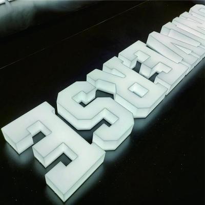 3D Full lighting signage