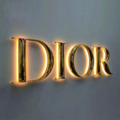 3D backlit channel letters