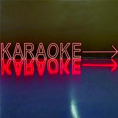 Marquee neon letters