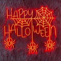 Neon sign-Halloween