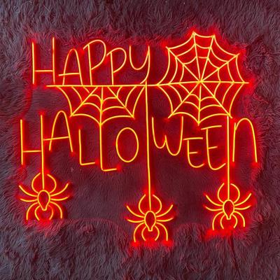 Neon sign-Halloween