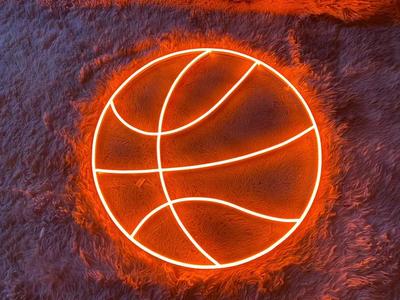 Neon sign-sports