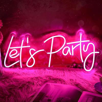 Neon sign-Party