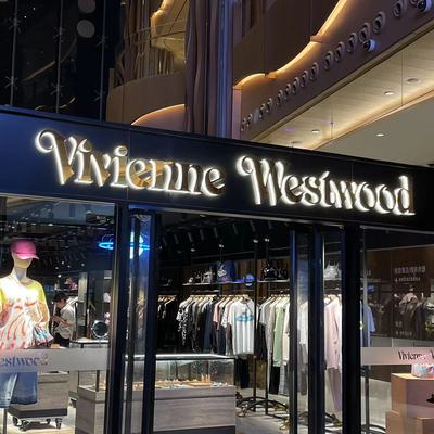 3D custom design-Backlit sign with backgroud