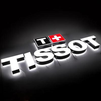 Frontlit & backlit channel letters