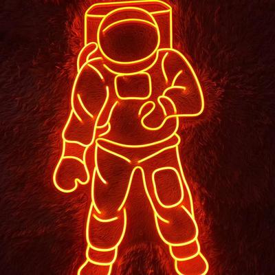 Neon sign-space