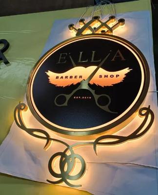 double side-illuminated light box